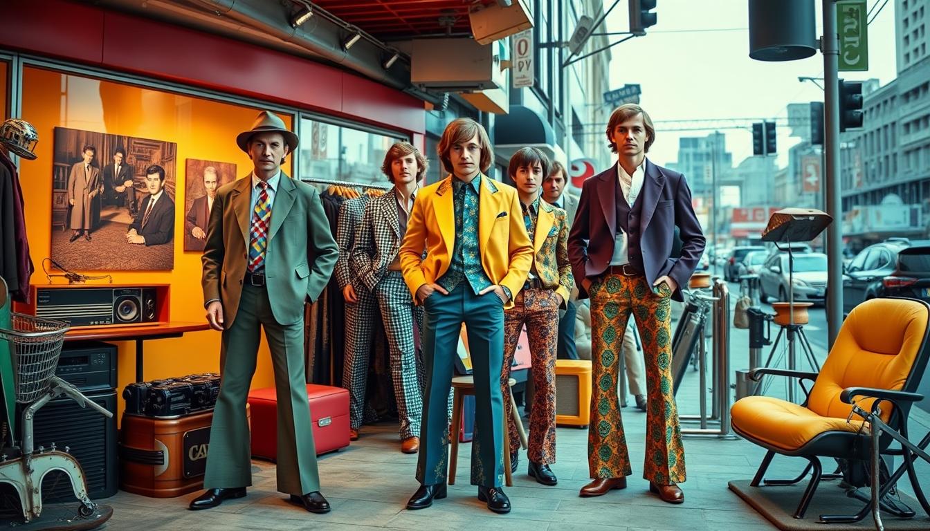 Peacock Revolution Legacy: American Men's Fashion In The 1970s