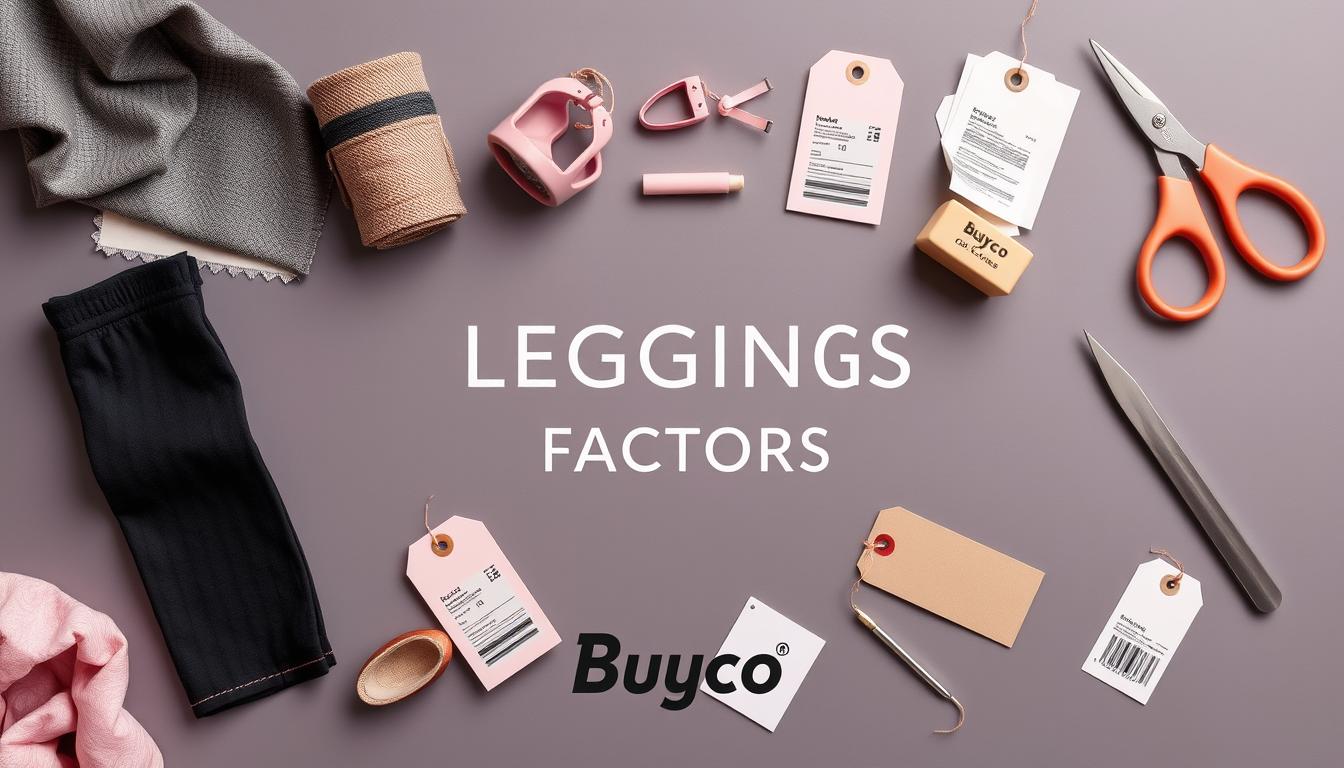 leggings pricing factors