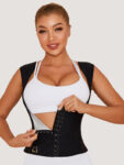 Plus-Size-Sweating-Tanks-Black-S-ZASUWA