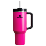 TheQuencherH2.OFlowStateTMTumbler40OZ-ElectricPink-Front