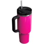 TheQuencherH2.OFlowStateTMTumbler40OZ-ElectricPink-Front