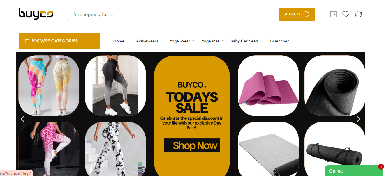 Buyco website