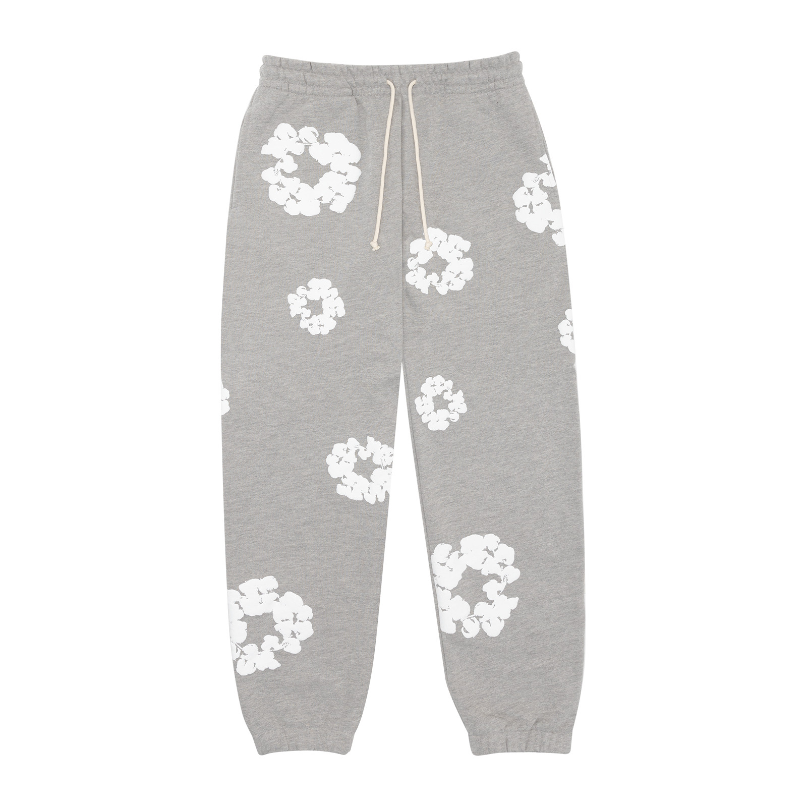 Denim Tears The Cotton Wreath Sweatpants Grey