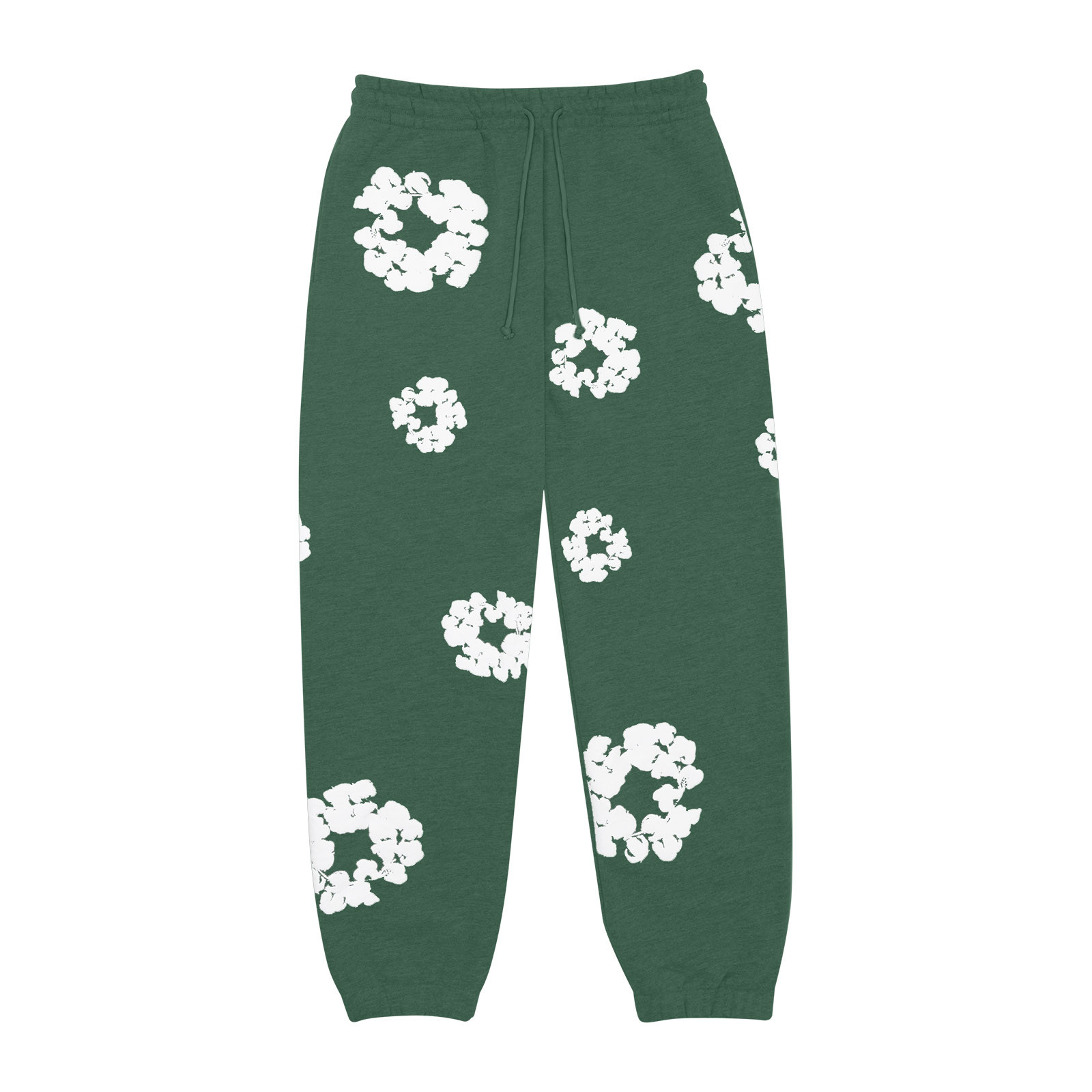 Denim Tears The Cotton Wreath Sweatpants Green