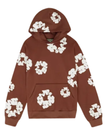 Denim Tears The Cotton Wreath Sweatshirt Hoodie Brown