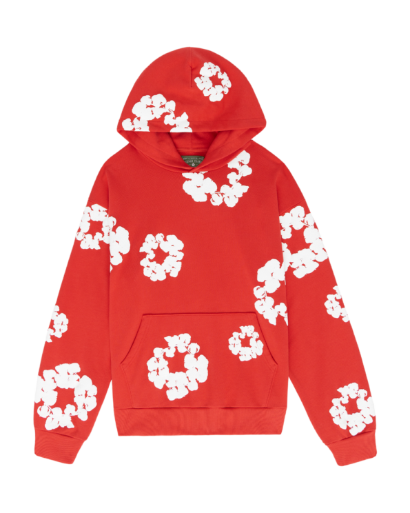 Sweatshirt Hoodie Red