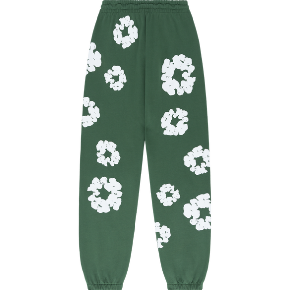 TheCottonWreathSweatpants-GreenBack