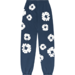 Denim Tears The Cotton Wreath Sweatpants Blue