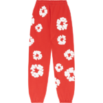 Denim Tears The Cotton Wreath Sweatpants Red