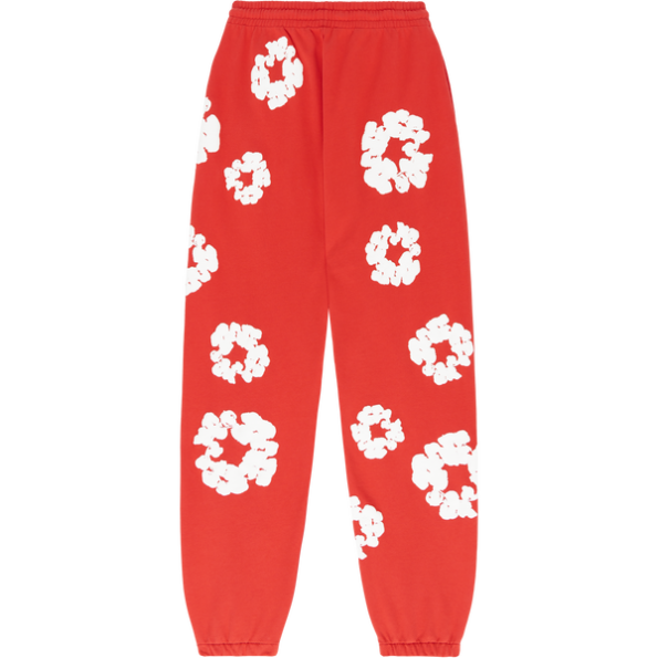 TheCottonWreathSweatpants-RedBack