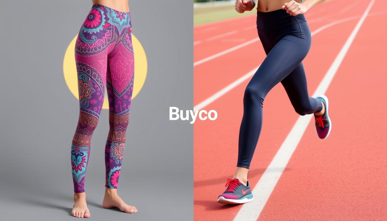 Yoga and Running Leggings