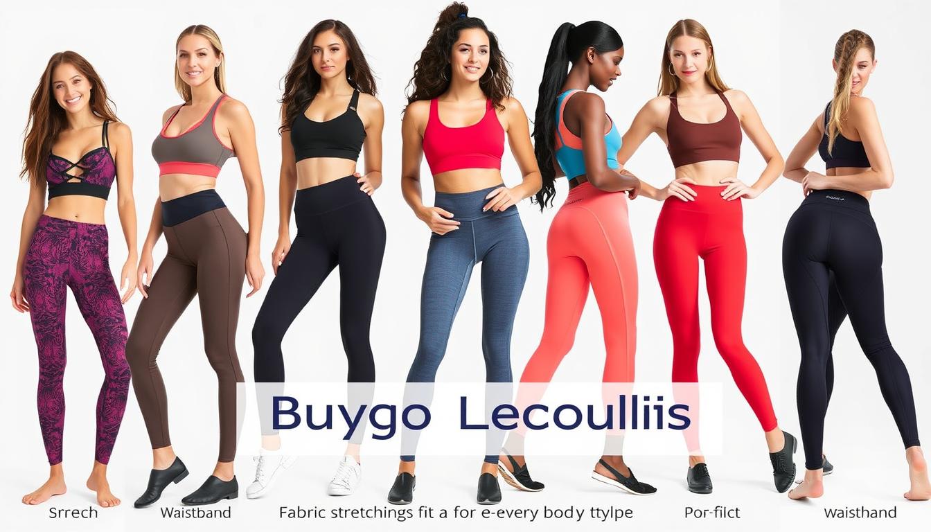 Yoga leggings fit guide