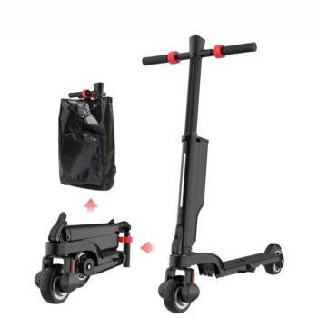 Buyco X6 Portable Fordable 5Ah 250W Solid Wheel Electric Scooter