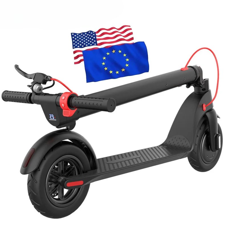 Buyco X7 350W Light Weight Robust Aluminum E-Scooter