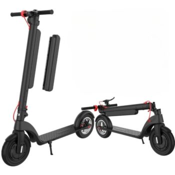 Buyco X8 350W 50Kmh Electric Scooter with Removable Battery