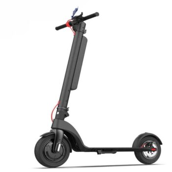 Buyco X8 Folding Electric Mobility Scooter Kick Foot 10 Inch Off Road